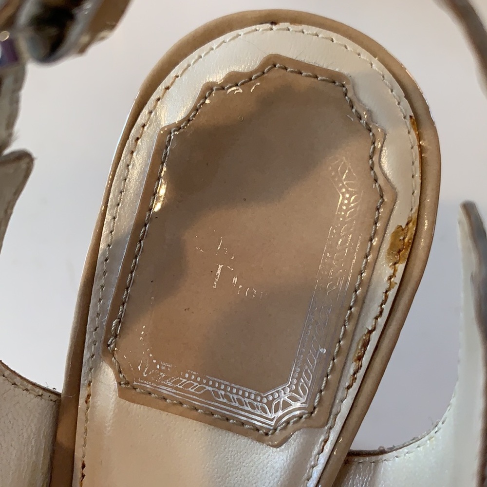 Christian Dior patent leather platform pumps - Picture 15 of 16